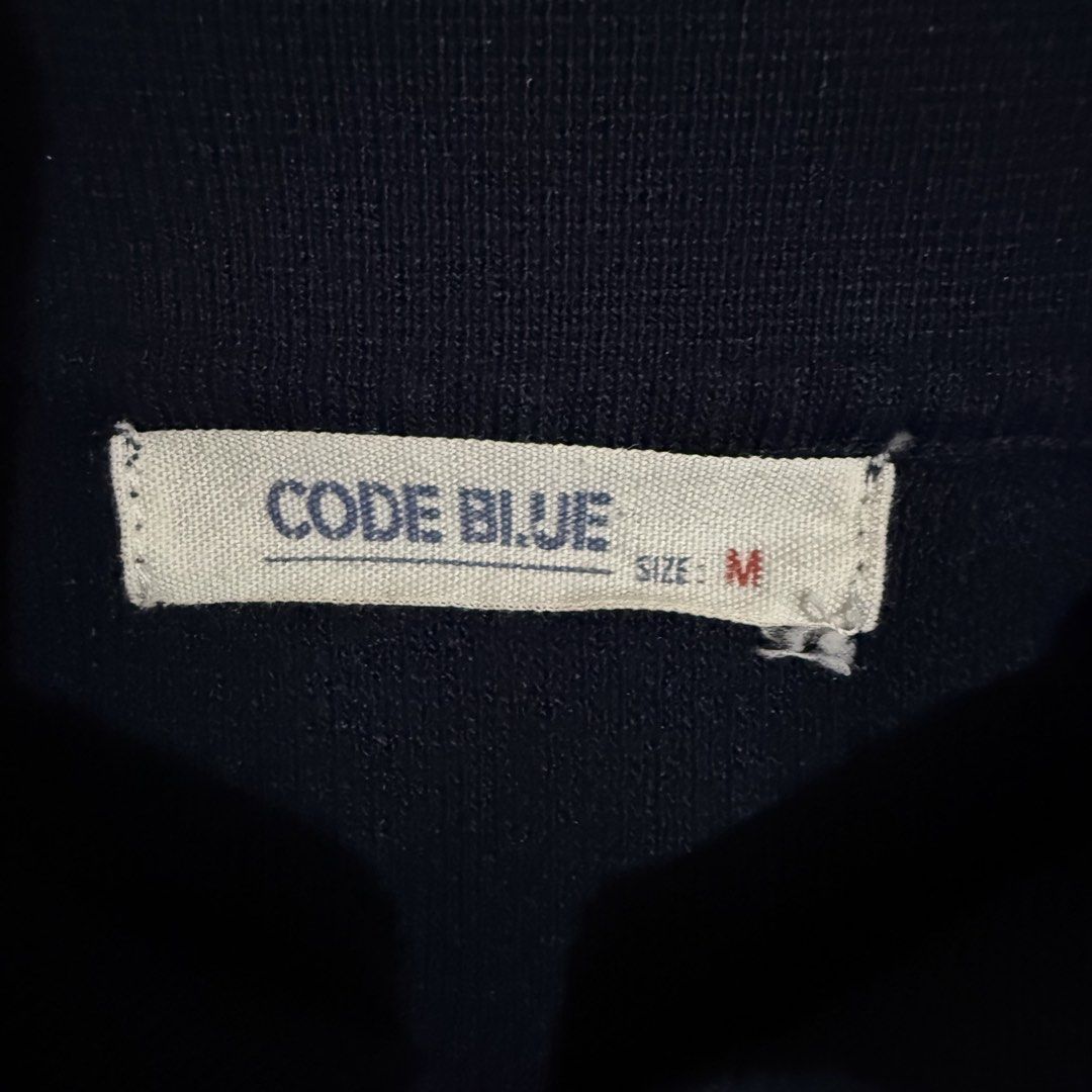 code blue (Category: Tshirts & Polo Shirts ) located in Bacolod City. Submitted by nathanielresuma (Listing ID 1430721800, Image 2). Description: W-21 L-27 Code blue from sm department.