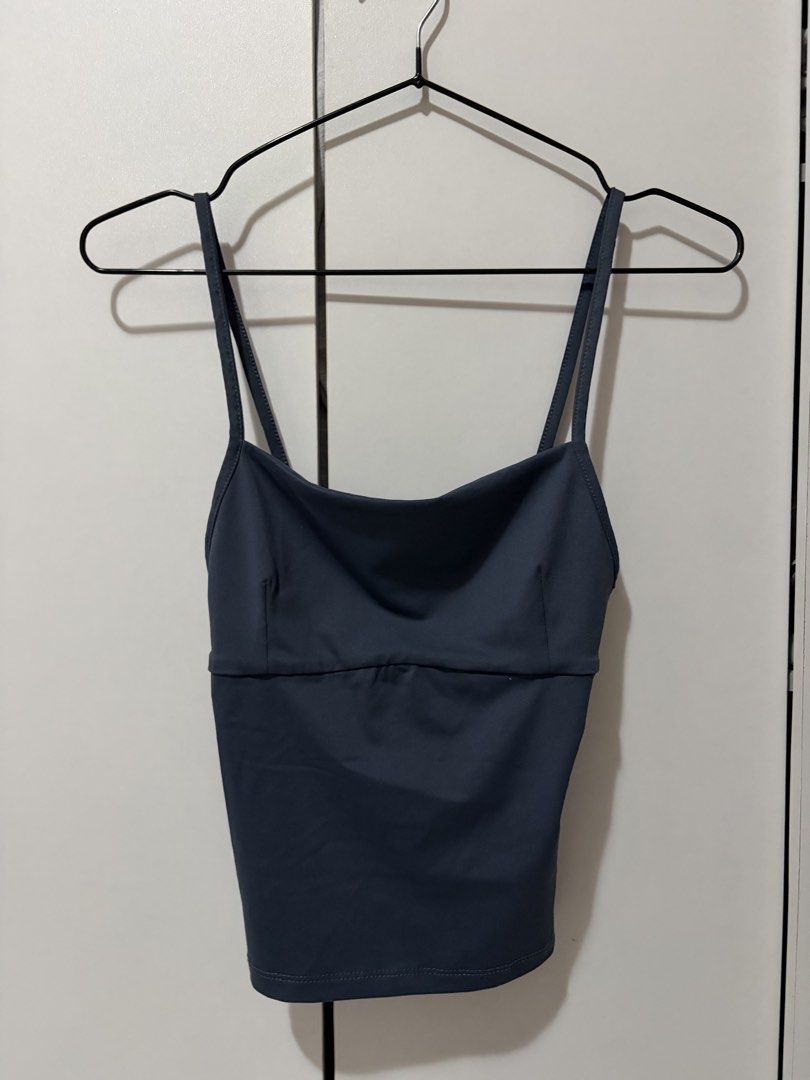 Cotton On Spaghetti Strap Backless Top (Category: Sleeveless) located in Manila. Submitted by helpherdeclutter (Listing ID 1430677649, Image 1). Description: used once only, can fit xs-s since the straps are adjustable very veryyyyyy nice .