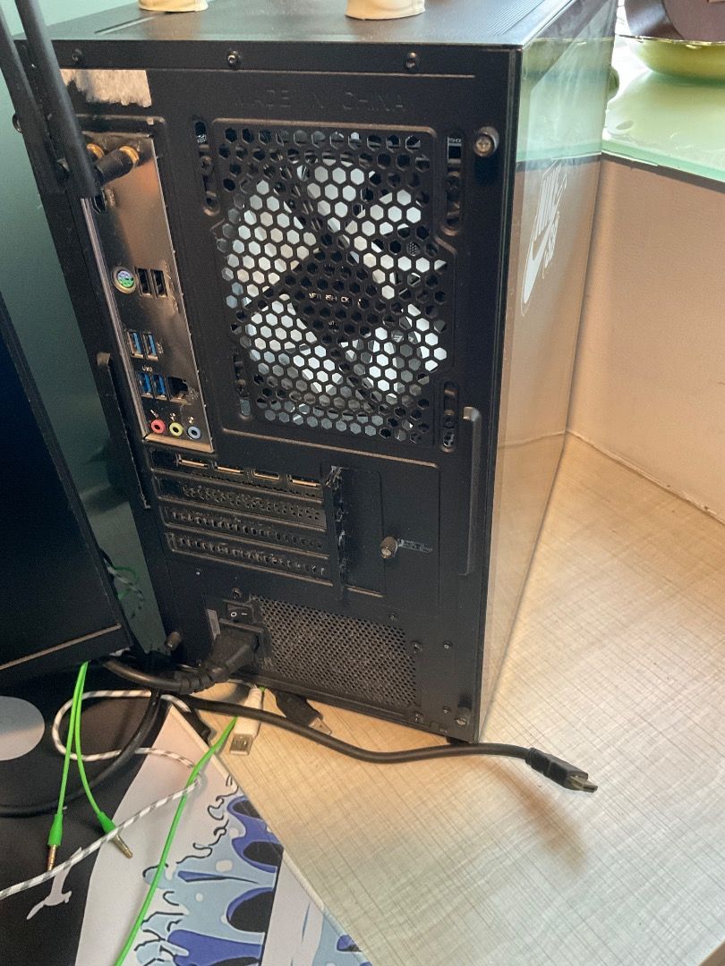 Custom Gaming PC - RTX Graphics Card421521691394058241