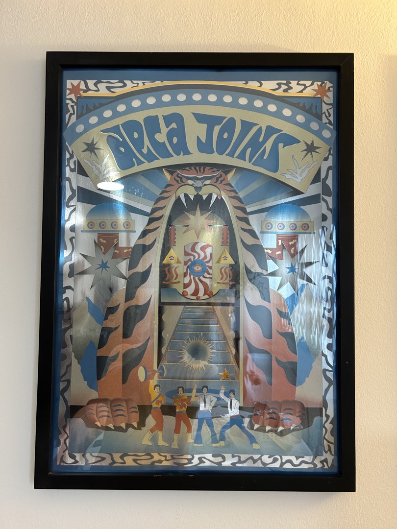 deca joins poster, Hobbies & Toys, Art & Prints on Carousell
