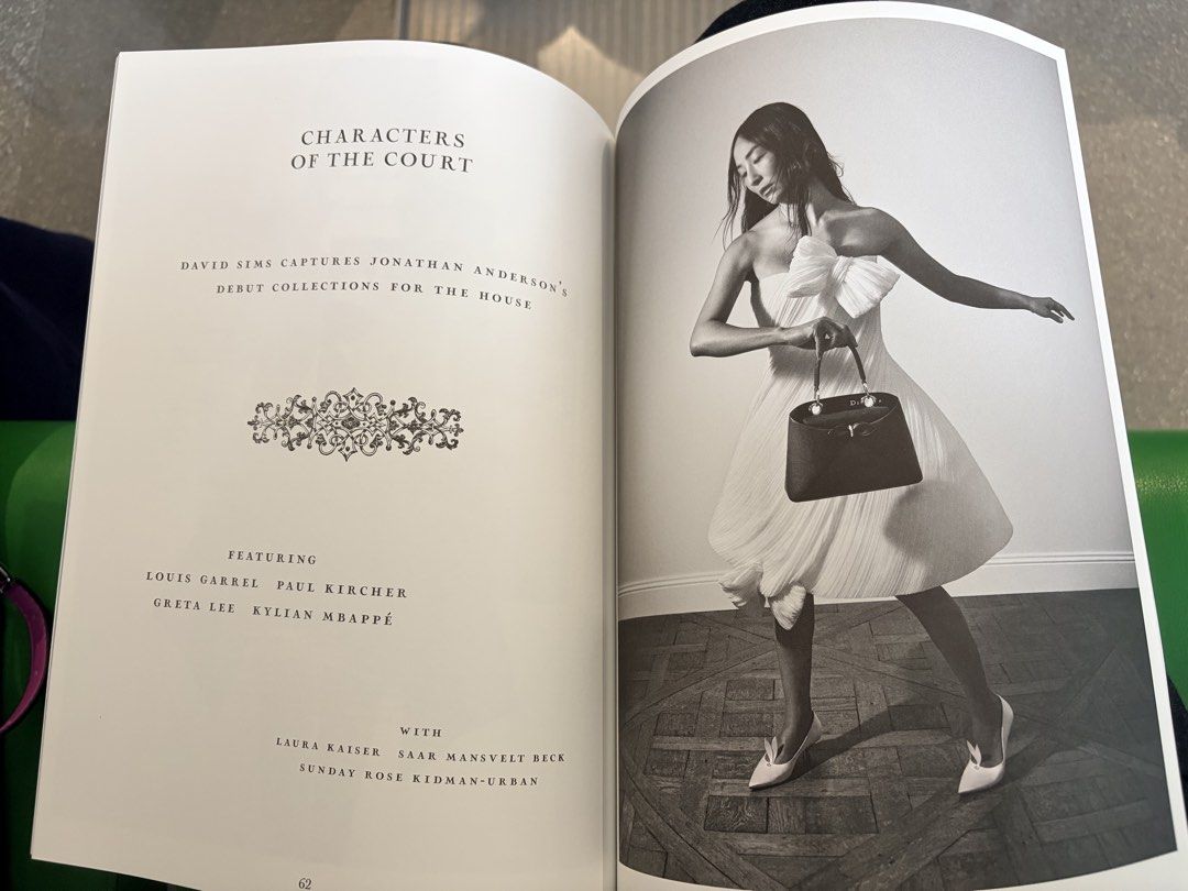 Dior Magazine No. 52 Spring 2026, Hobbies & Toys, Books & Magazines ...