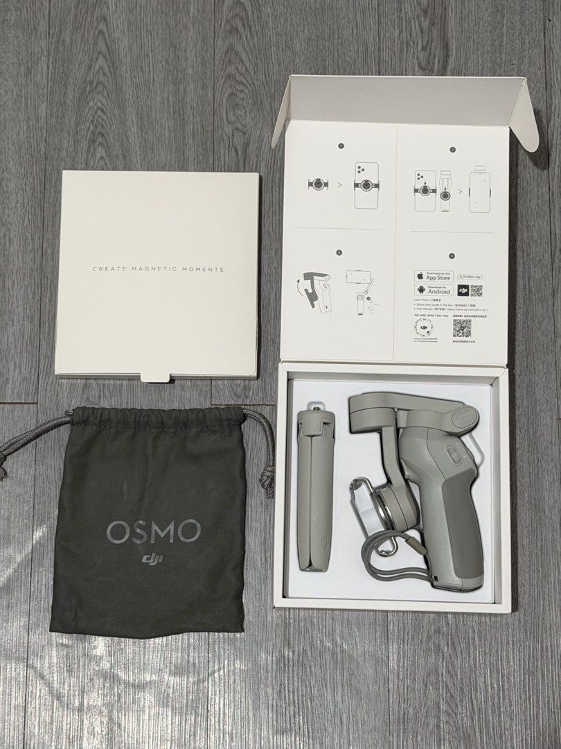 DJI OM 4 SE Smartphone Gimbal Stabilizer (Category: Gimbals & Stabilizers ) located in Manila. Submitted by ciao.items (Listing ID 1430609063, Image 1). Description: .