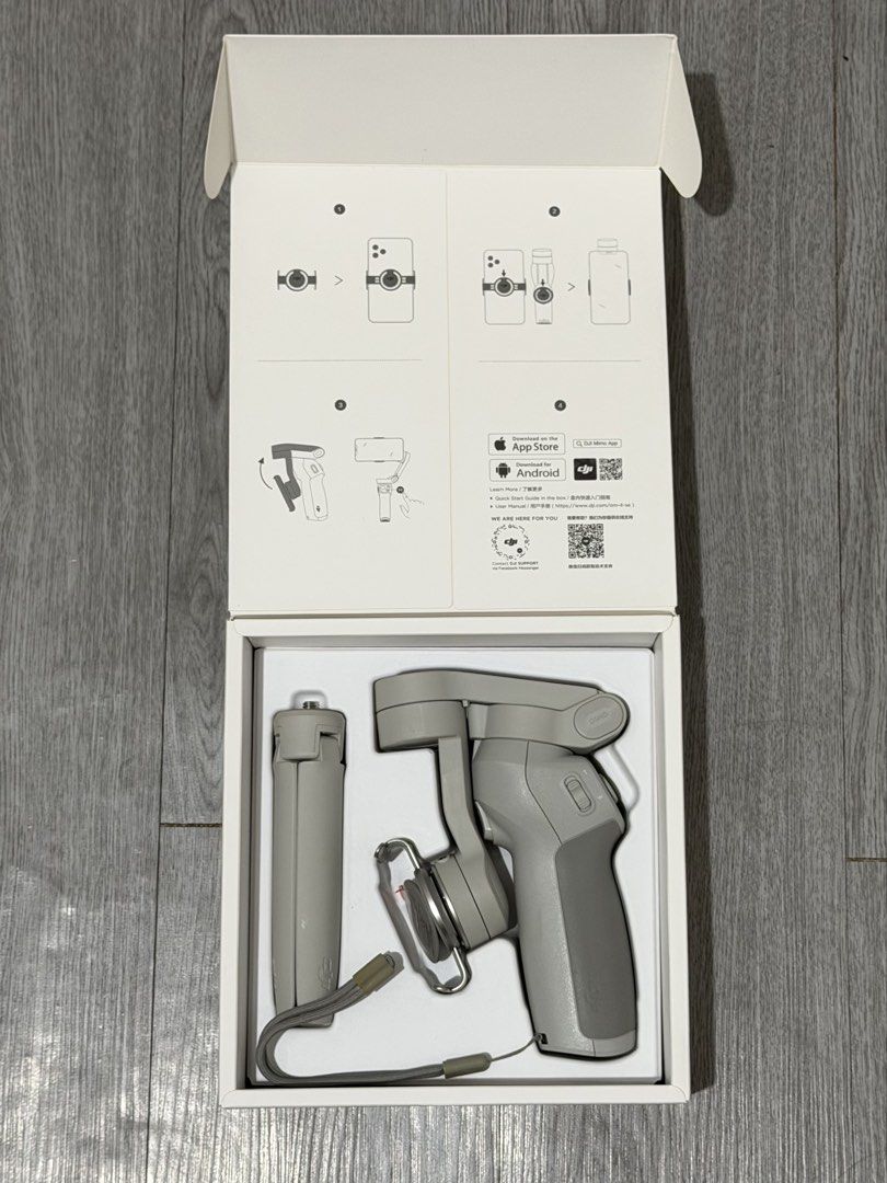 DJI OM 4 SE Smartphone Gimbal Stabilizer (Category: Gimbals & Stabilizers ) located in Manila. Submitted by ciao.items (Listing ID 1430609063, Image 2). Description: .