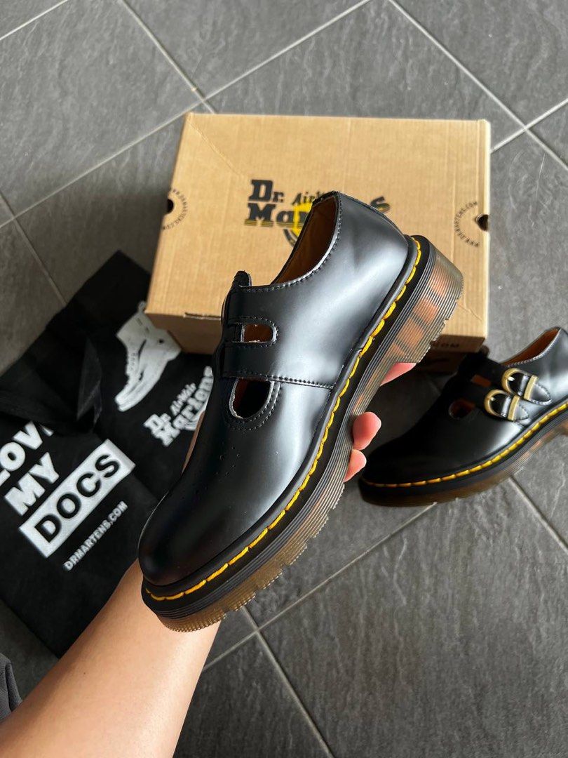 Dr Martens Mary Jane (Category: Loafers) located in Kulai. Submitted by streetitems (Listing ID 1430710988, Image 2). Description: DR MARTENS MARY JANE - RM269 ALL SIZE AVAILABLE ✅ NEW ITEMS - HOW TO ORDER 1) SCREENSHOT THIS PHOTO 2) YOU CAN DM ME.