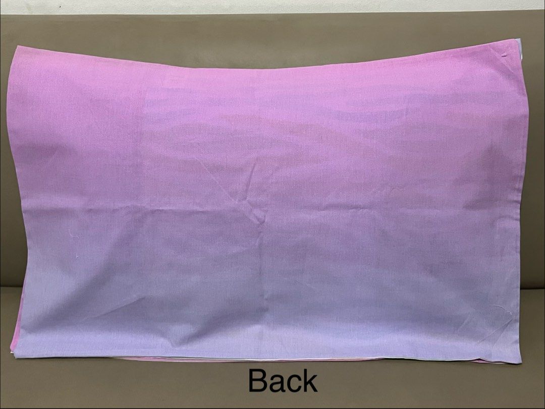 Dunelm Pastel Ombre Pillowcases (Category: Bedding & Towels) located in Calamba. Submitted by excelsheets (Listing ID 1430743177, Image 2). Description: 1 pair available 18x28 inches Envelope enclosure These are mall pull outs and surplus. It’s brand new and not ukay. Item may have slight issue (e.g uneven stitch,minimal stain,washable dirt) but not that obvious. Kindly manage your expectations. Prices are way way cheaper on its original price wh