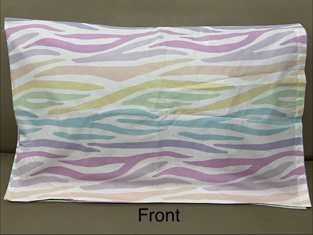 Dunelm Pastel Ombre Pillowcases (Category: Bedding & Towels) located in Calamba. Submitted by excelsheets (Listing ID 1430743177, Image 1). Description: 1 pair available 18x28 inches Envelope enclosure These are mall pull outs and surplus. It’s brand new and not ukay. Item may have slight issue (e.g uneven stitch,minimal stain,washable dirt) but not that obvious. Kindly manage your expectations. Prices are way way cheaper on its original price wh