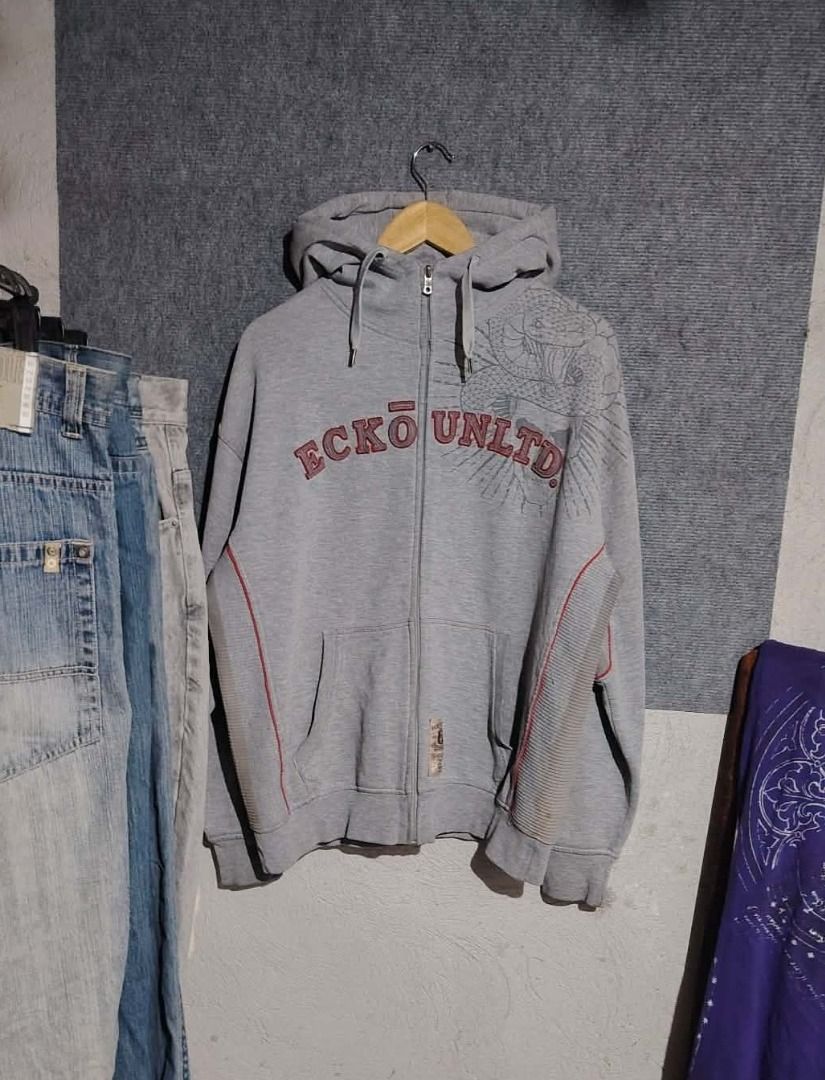 Ecko Unltd Root of all Evil Grail (Category: Hoodies) located in Manila. Submitted by cy2kk (Listing ID 1422635214, Image 1). Description: ecko Root of all evil Grail 21x28.