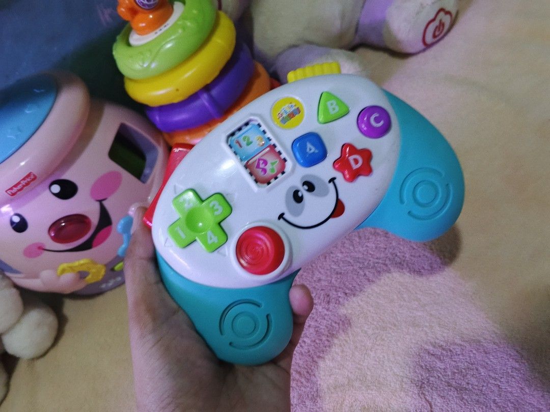 Educational Baby Toys (Category: Infant Playtime) located in Manila. Submitted by rorolittletoes (Listing ID 1430629602, Image 3). Description: Preloved items please manage your expectations with sign of use 📍 Novaliches QC We ship nationwide via SPX 🧡.
