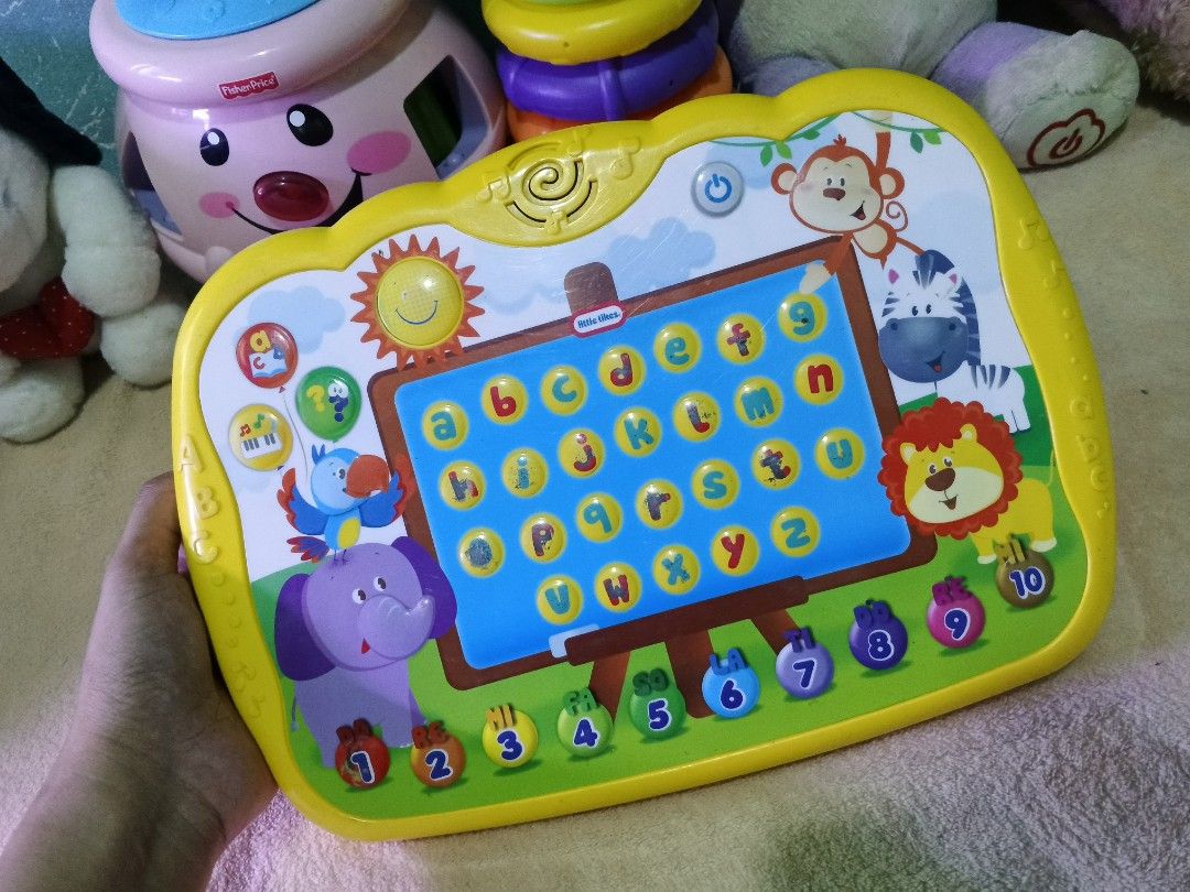 Educational Baby Toys (Category: Infant Playtime) located in Manila. Submitted by rorolittletoes (Listing ID 1430629602, Image 2). Description: Preloved items please manage your expectations with sign of use 📍 Novaliches QC We ship nationwide via SPX 🧡.