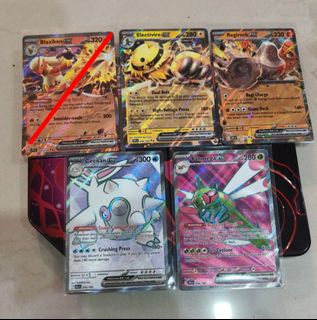 what is the rarest pokemon card in journey together Cetitan SVPen 063 Promo – PokeChalet