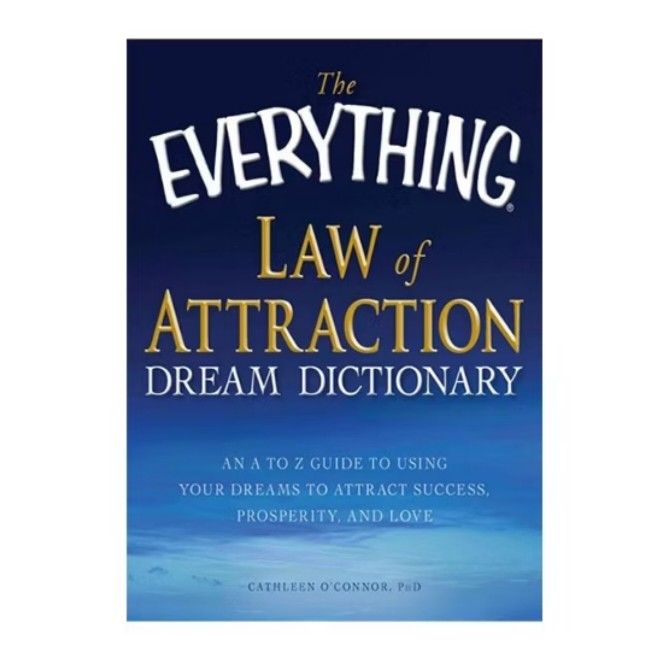 Everything law of attraction dream dictionary (Category: Storybooks) located in Makati City. Submitted by owlthriftstore (Listing ID 1430757601, Image 1). Description: "Is this available?" Yes, it is available. Please inform me if you like to buy the book because I cannot accommodate everyone sending messages. I will only respond to sure buyer. To anyone wondering if this book is authentic or not, please read this before you send message. "Authen