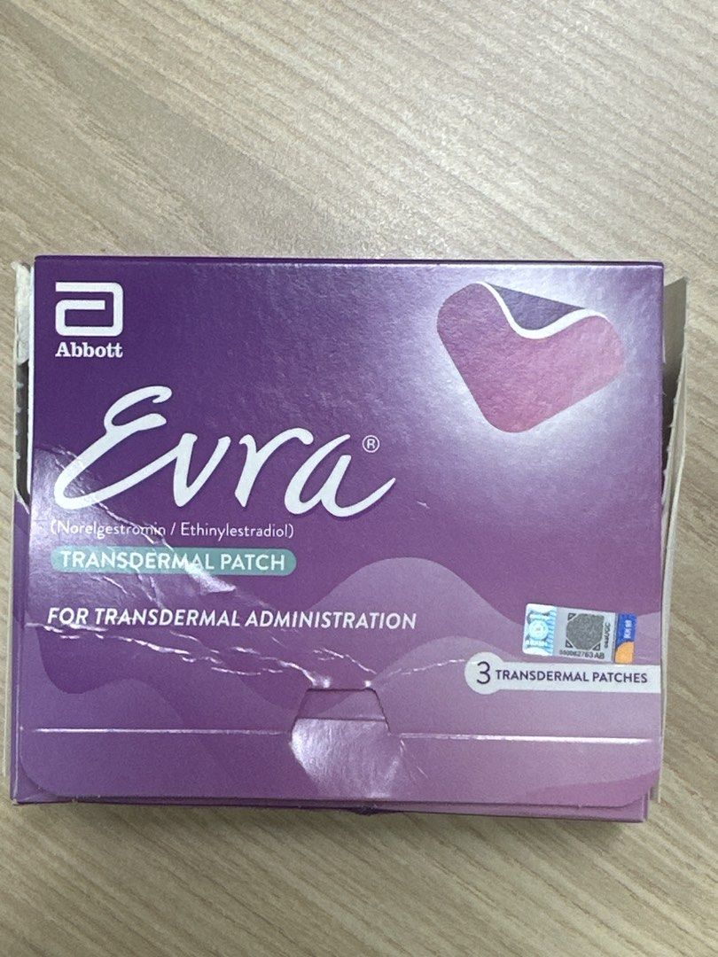 Evra Transdermal Patch (Category: Medical Supplies & Tools) located in Ampang. Submitted by andreaclm (Listing ID 1430685429, Image 1). Description: Got 2 more patches. Selling because I’m changing to Dienogest. .