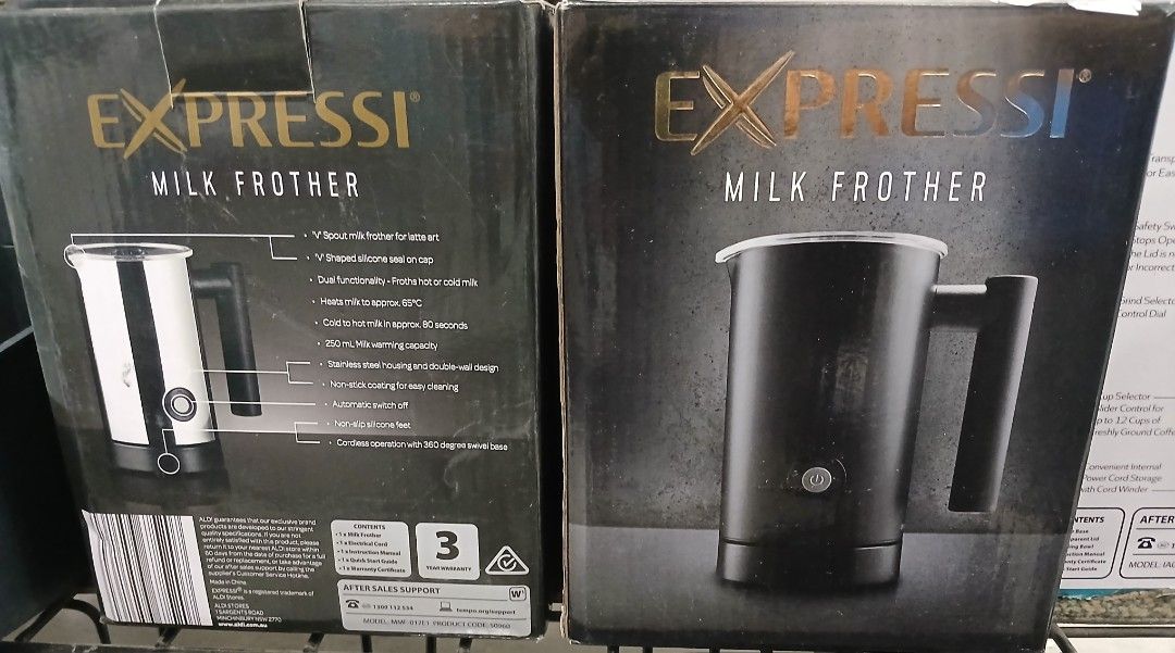 Expressi Milk Frother (Category: Coffee Machines & Makers) located in Manila. Submitted by sc_arvin (Listing ID 1430629711, Image 1). Description: .