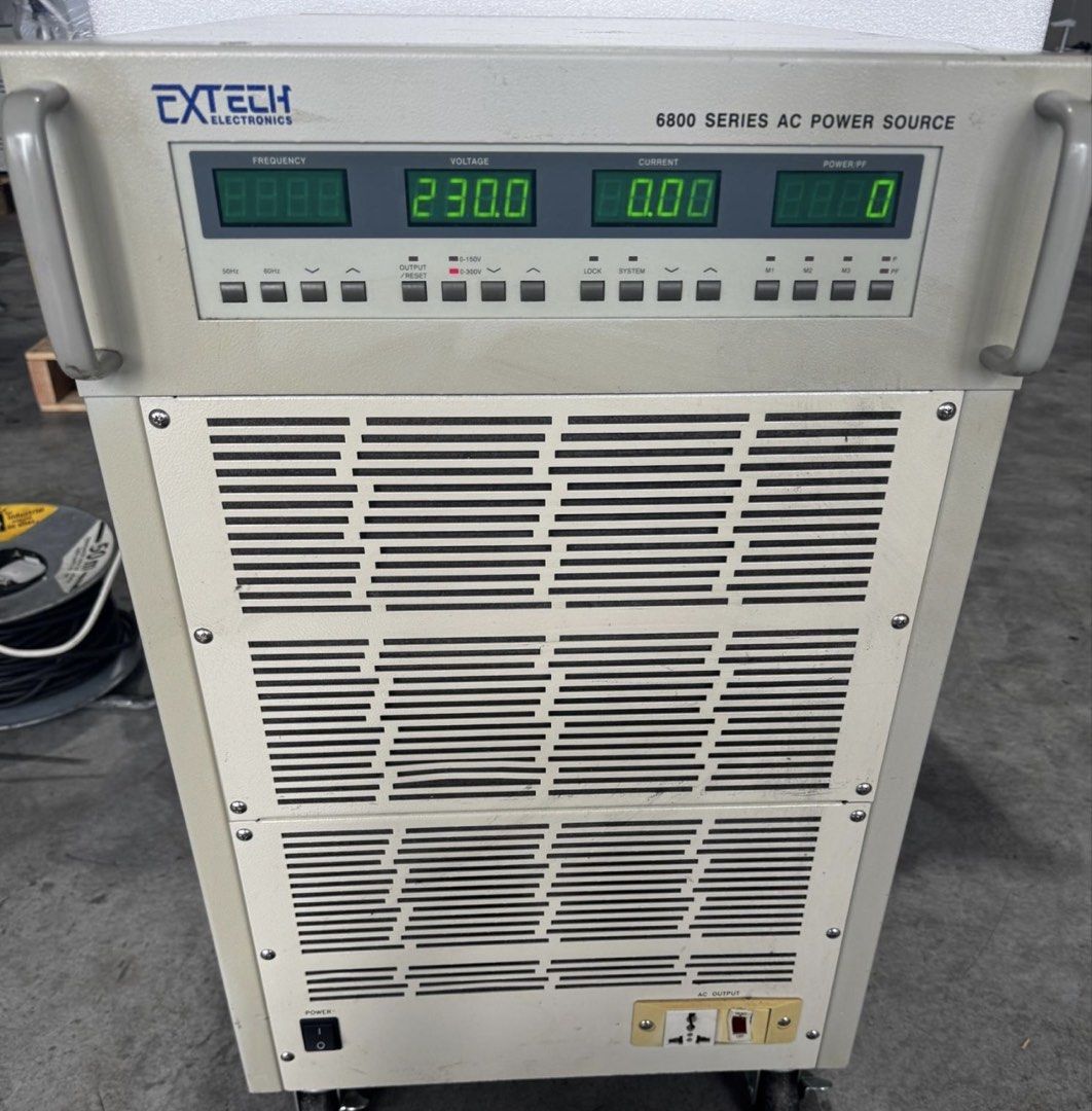 Extech Electronics (EEC) 6830 AC Power Source | 3kVA Programmable Tester448754070827182080