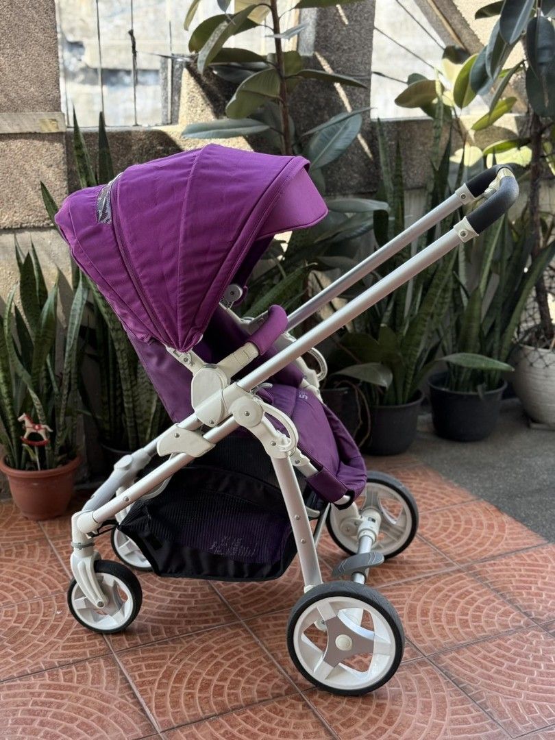 Fedora S9 Reversible Baby Stroller Big Wheels Stroller (Category: Strollers) located in Valenzuela. Submitted by jmalano (Listing ID 1430679824, Image 3). Description: ₱3500.00 Fedora S9 -Used/preloved -Newborn to 20kgs -Fully recline, reversible seat -10.8kg stroller weight -Few scratches, needs cleaning *Posted price is fixed and non-negotiable. #fullyreclinestroller #prelovedbabystroller #heavydutystroller #prelovedstroller #newbornstroller #s
