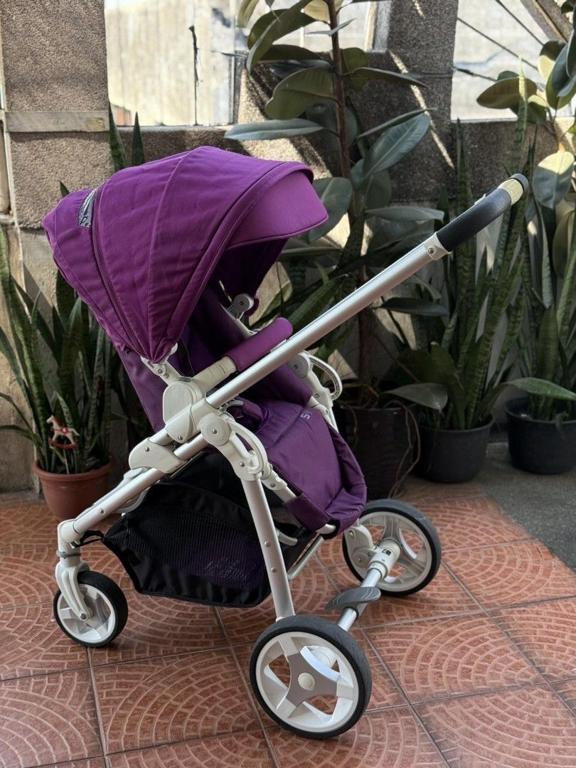 Fedora S9 Reversible Baby Stroller Big Wheels Stroller (Category: Strollers) located in Valenzuela. Submitted by jmalano (Listing ID 1430679824, Image 2). Description: ₱3500.00 Fedora S9 -Used/preloved -Newborn to 20kgs -Fully recline, reversible seat -10.8kg stroller weight -Few scratches, needs cleaning *Posted price is fixed and non-negotiable. #fullyreclinestroller #prelovedbabystroller #heavydutystroller #prelovedstroller #newbornstroller #s