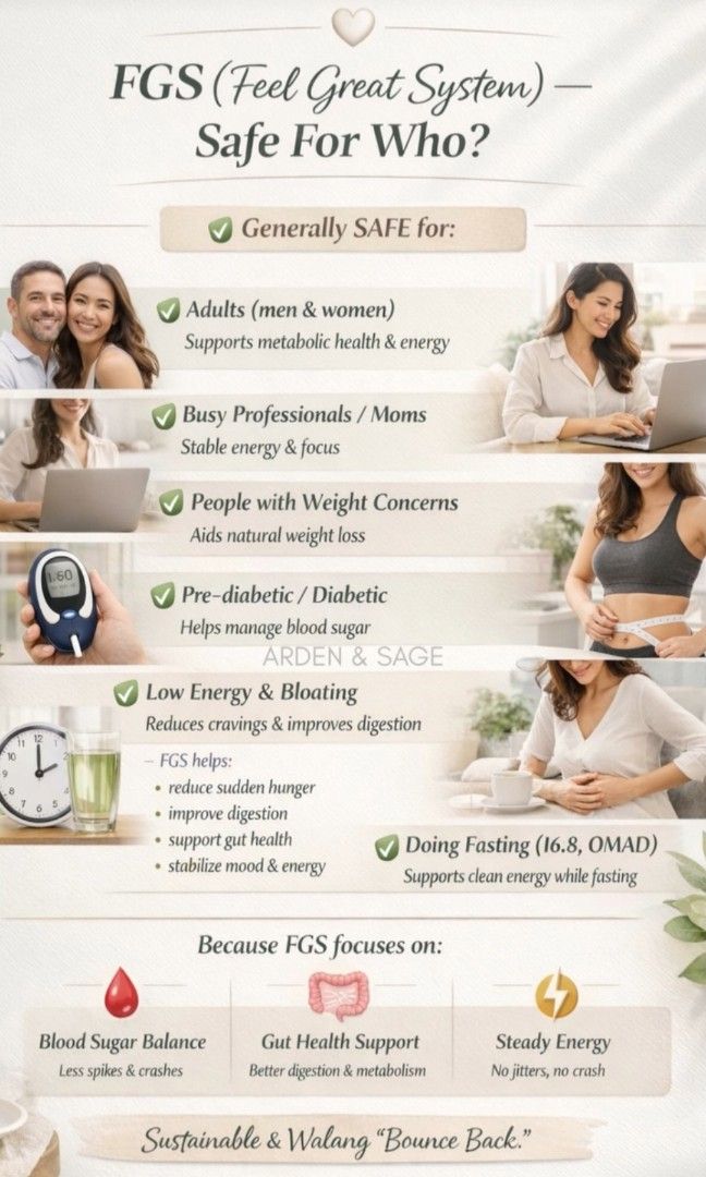 Feel Great System - Tea and Fiber (Category: Health Food, Drinks & Tonics) located in Binan City. Submitted by feelgreatwithsweet (Listing ID 1430702154, Image 2). Description: .