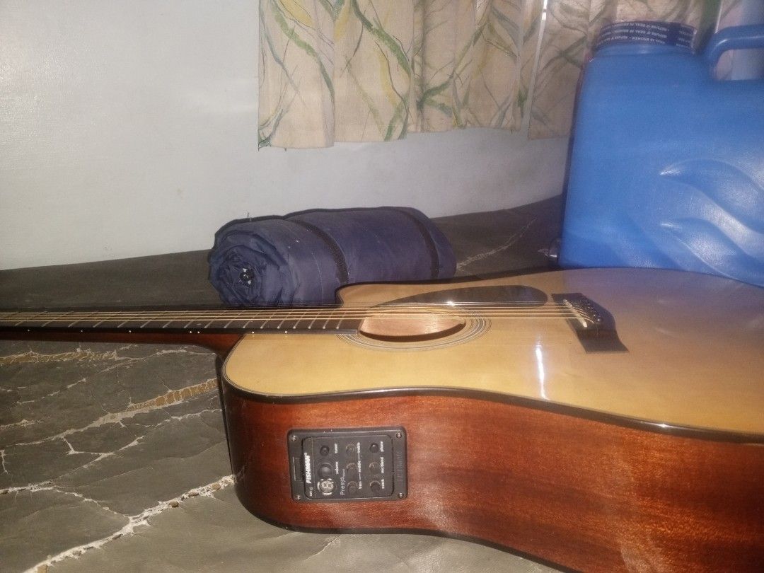 Fender CD-60CE V2 Dreadnought Acoustic-Electric guitar. (Category: Musical Instruments) located in Manila. Submitted by mightywolf_674357 (Listing ID 1430601547, Image 3). Description: Negotiable pa Selling my authentic Fender CD-60CE V2 Dreadnought Acoustic-Electric guitar. This is the upgraded Version 2 model manufactured in 2016 (April). ​Key Features: ​Model: CD-60CE V2 (Cutaway Electric) ​Electronics: Built-in Fishman® Isys III System with a