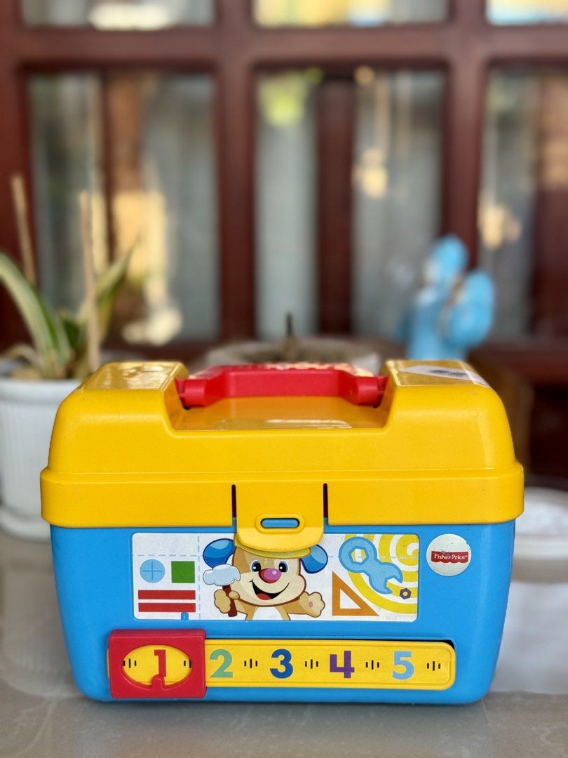 Fisher-Price Smart Stages Tool Box (Category: Educational & Learning Toys) located in Caloocan City. Submitted by thelittleloop (Listing ID 1430666055, Image 1). Description: .