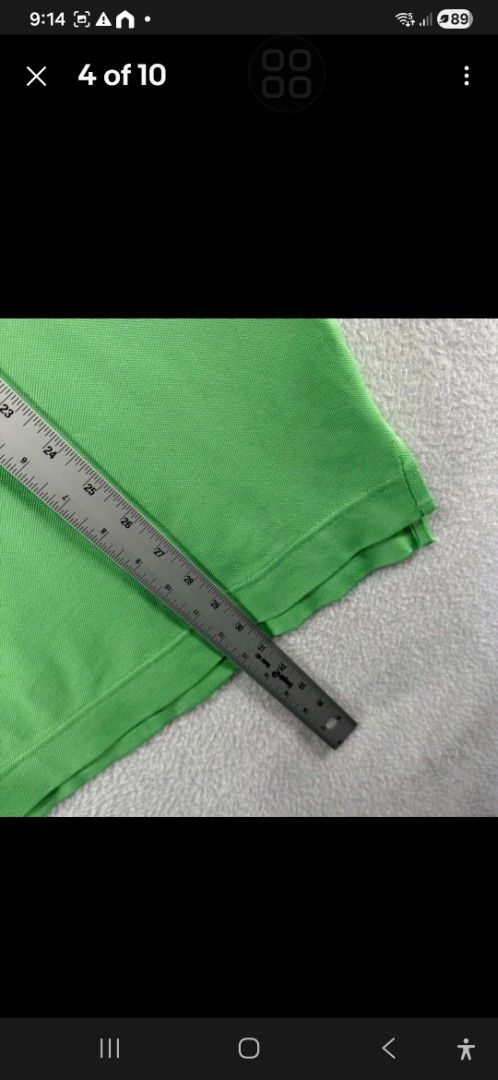 FootJoy Golf Polo Shirt (Category: Tshirts & Polo Shirts ) located in Davao. Submitted by ccft02395106 (Listing ID 1430739872, Image 3). Description: - FootJoy golf shirt - Green and white color block design - Collared neckline - Short sleeves - FootJoy logo on chest - Three-button placket - Lightweight material - negotiable.
