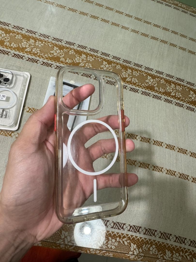 For Sale: Iphone 15 Pro (NOT MAX) Cases (Category: Cases & Sleeves) located in Magalang. Submitted by lloydbarreras (Listing ID 1430737077, Image 3). Description: For Sale: Iphone 15 Pro (NOT MAX) Cases SOLD AS BUNDLE ONLY ✔ Ringke Fusion Bold Matte Gray ✔ 2 Clear Case ✔ Ringke paracord lanyard ✔ Still in good condition Location: Magalang, Pampanga Reason for selling: Spare case 💰 Fixed Price 🚚 Meetup Nearby ONLY also available for shipping thr