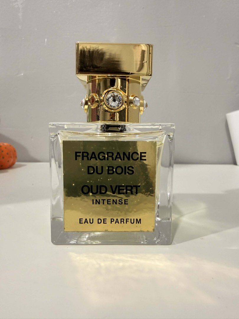 Fragrance Du Bois Oud Vert Intense Eau de Parfum (Category: Fragrance & Deodorants) located in Cavite. Submitted by emeged (Listing ID 1430641865, Image 1). Description: 47/50ml Bottle only.