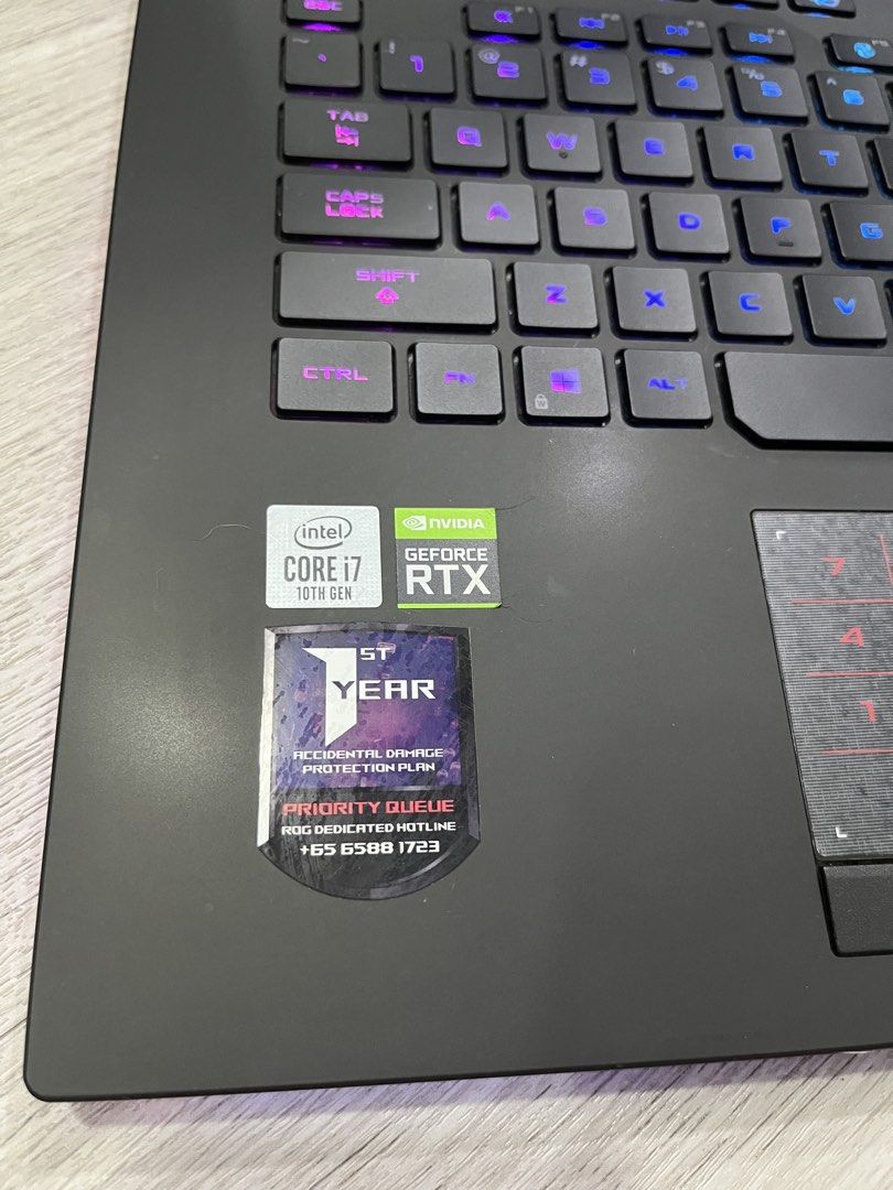 Gaming laptop  ASUS ROG Strix G532LV420570409311283202