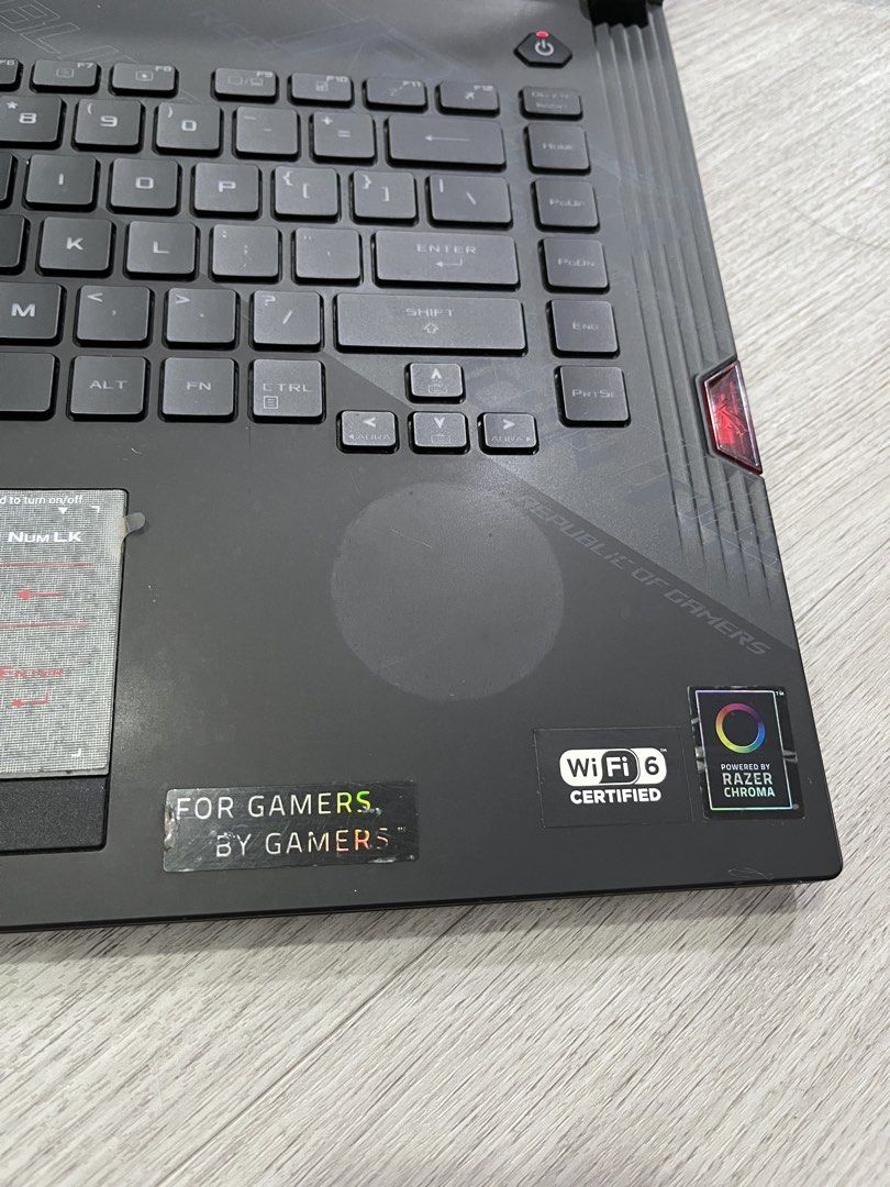 Gaming laptop  ASUS ROG Strix G532LV420570409311283203