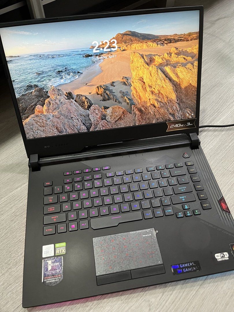 Gaming laptop  ASUS ROG Strix G532LV420570409311283200
