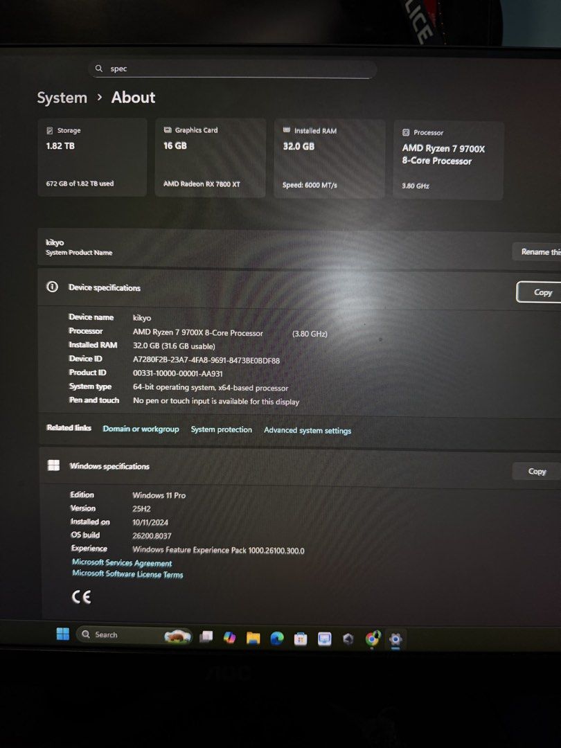 Gaming PC420491533579735041