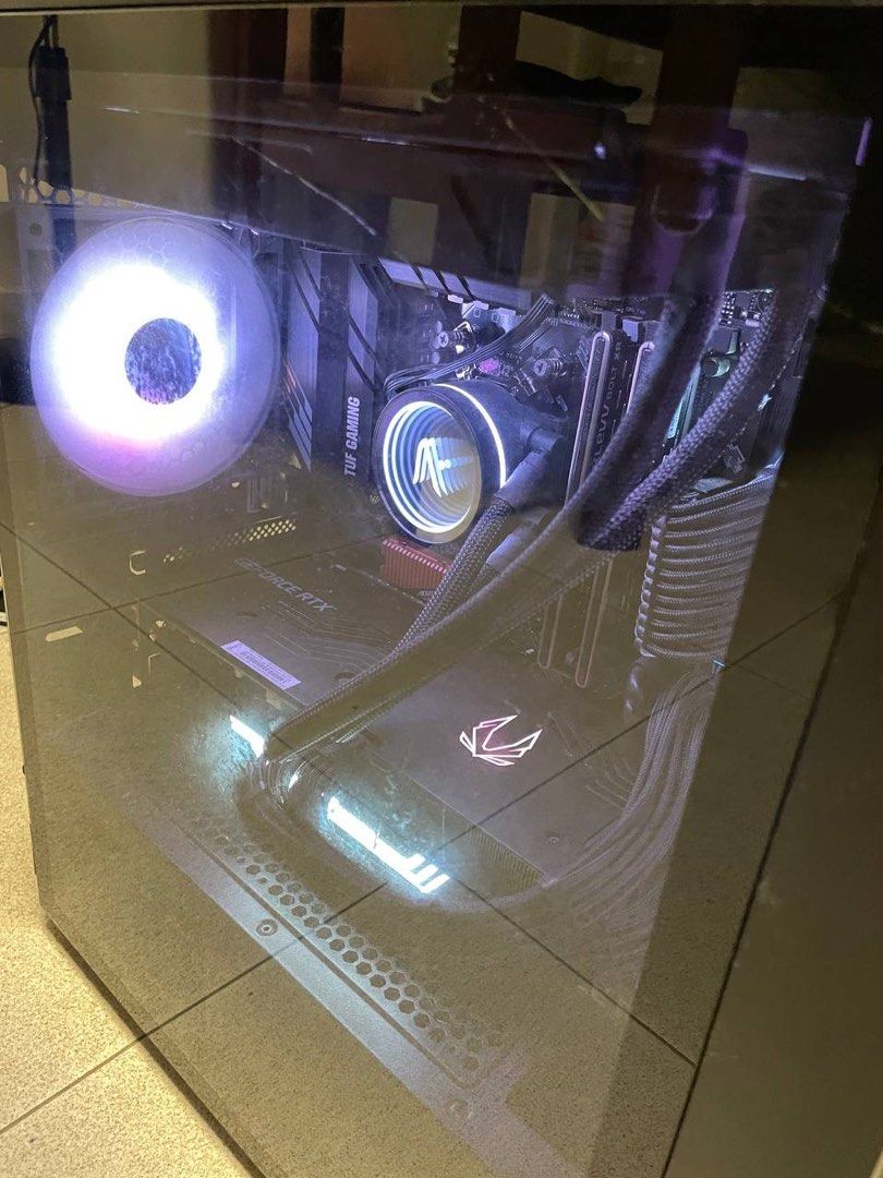 Gaming PC - Ryzen 5 5600X, RTX 3070Ti, 16GB