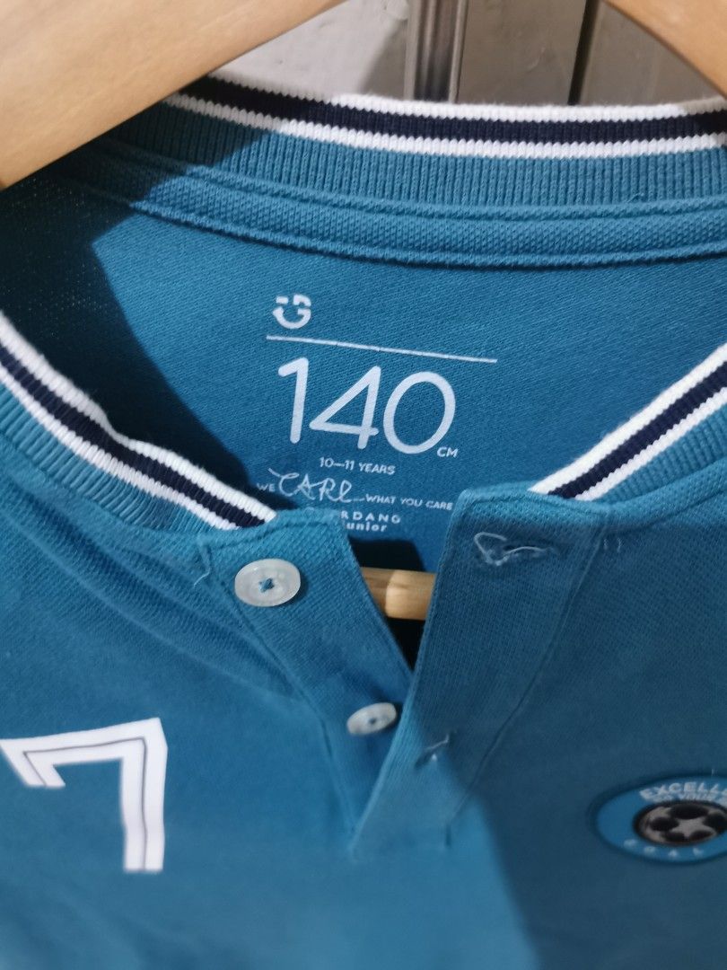 Giordano and Just Tee size 140 or 10 yo (Category: Babies & Kids Fashion) located in Quezon City. Submitted by declutter68112 (Listing ID 1430613663, Image 2). Description: 100 each.
