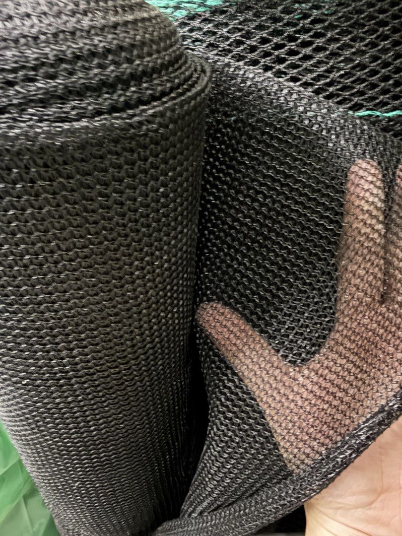 Green and Black Netting Fabric (Category: Construction Tools & Equipment) located in Manila. Submitted by mark021210 (Listing ID 1430622499, Image 2). Description: swimming pool net/ safety net / garden net.