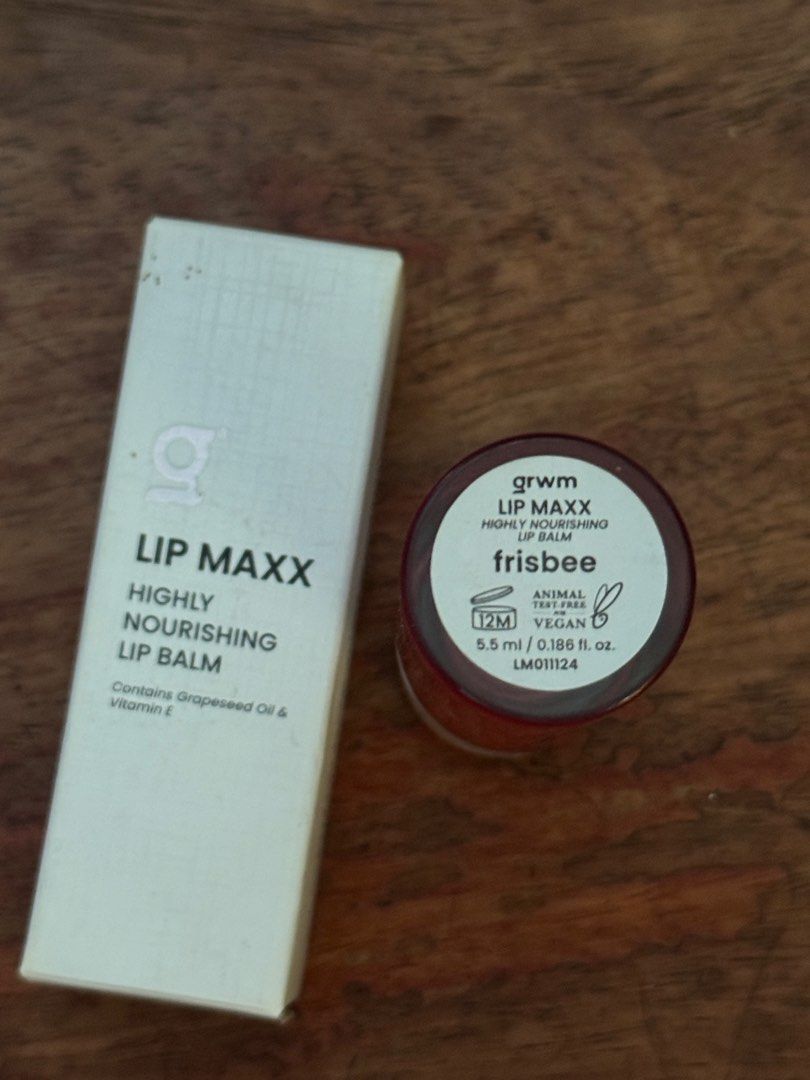 GRWM Lip Maxx - Frisbee (Category: Makeup) located in Manila. Submitted by stuffbyabby (Listing ID 1430617635, Image 3). Description: AVAILABLE AND LAST PRICE na. Low ballers will be ignored. If hindi afford, wag na mag inquire. Don’t waste time asking if available pa. It’s available as long as this post is not marked sold and interested buyers haven’t paid. RFS: Decluttering. 95% left. Did not use much. Once you “Make Offer”, please settle payme