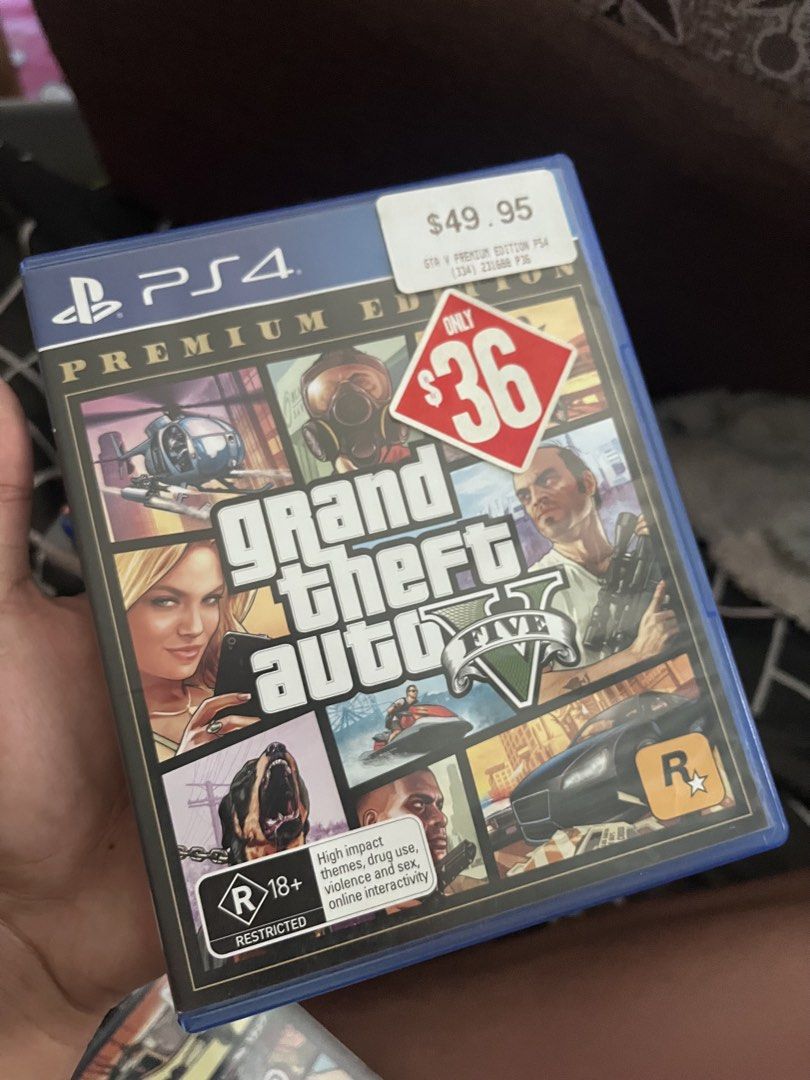 GTA 5 Ps4 (Category: PlayStation) located in Burgos, Pangasinan. Submitted by cane.3 (Listing ID 1430694249, Image 1). Description: i.