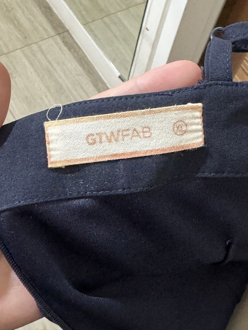 GTWFAB Navy Blue Dress (Category: Dresses) located in Davao. Submitted by therealtrader8 (Listing ID 1430646691, Image 3). Description: .