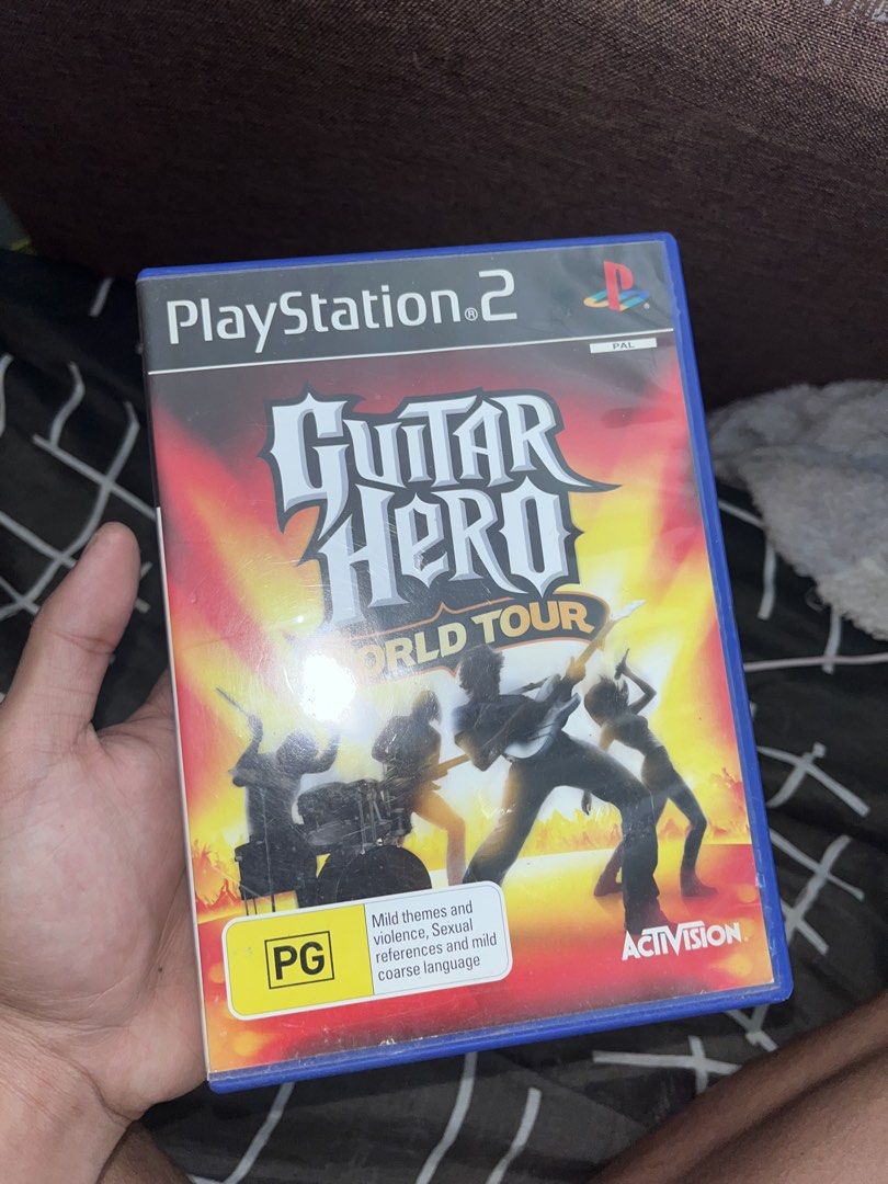 Guitar Hero (Category: PlayStation) located in Burgos, Pangasinan. Submitted by cane.3 (Listing ID 1430692905, Image 1). Description: .