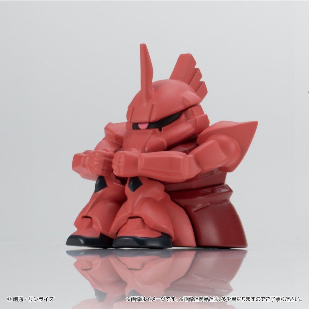Gundam Still Waiting for you - Series 4 (Category: Designer & Blind Box Toys) located in Singapore. Submitted by phegz (Listing ID 1430728974, Image 3). Description: Selling these as I have spares. Meetup at my convenience only. Current stock: Wing Gundam - 1 Gelgoog - 1.