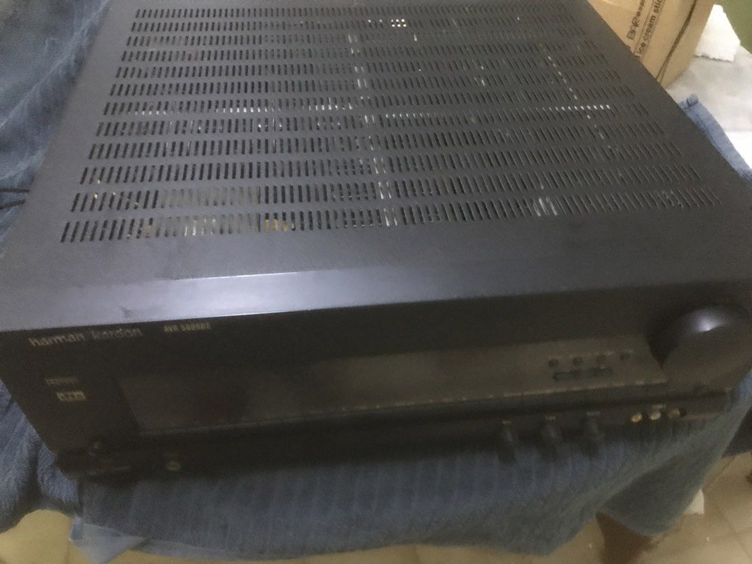 Harmon Kardon AVR 500 RDS Amplifier Tuner Receiver, Audio, Other Audio ...