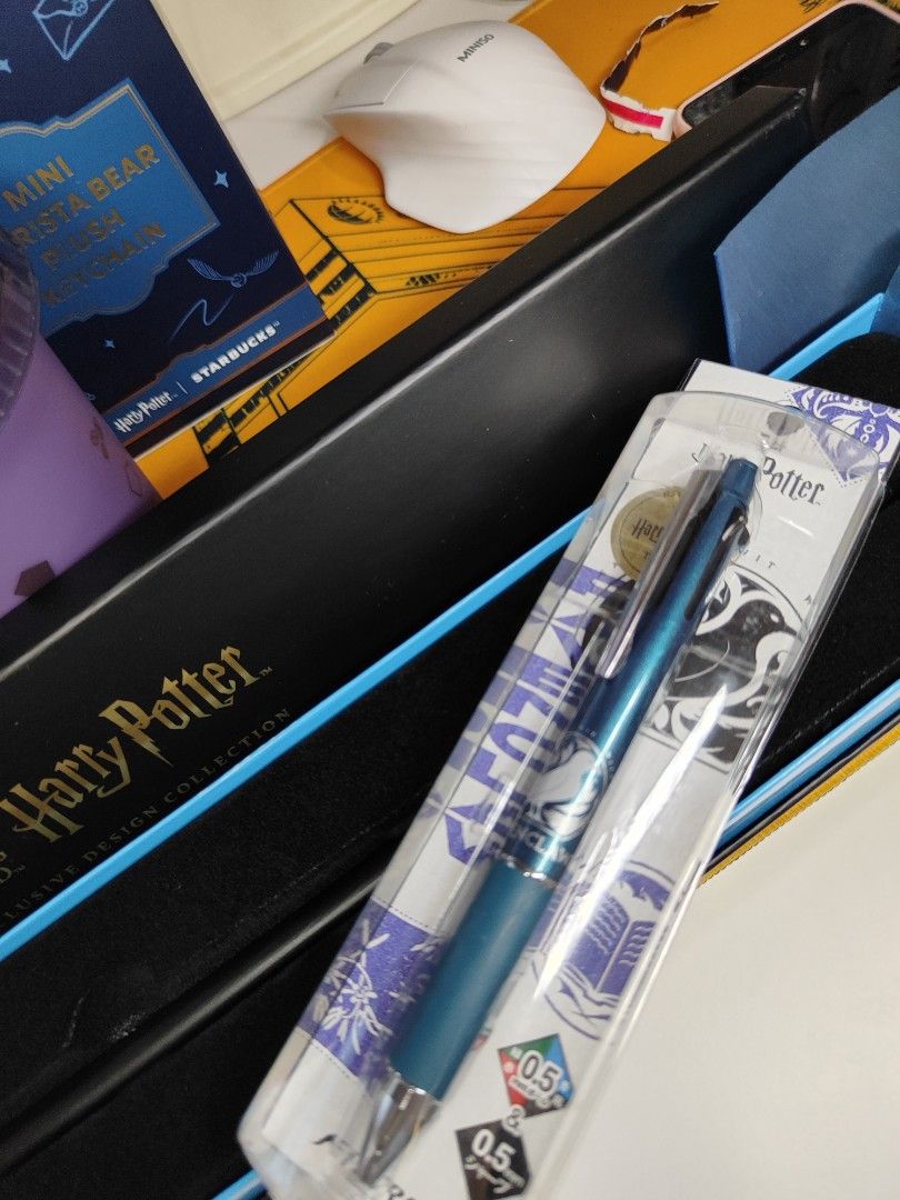 Harry Potter Ravenclaw 0.5 Mechanical Pen (Category: Stationery & School Supplies) located in Caloocan City. Submitted by rlb05 (Listing ID 1430706862, Image 2). Description: for Sale , ORIGINAL, brand new limited edition. legit from WB Harry potter Tokyo, have OG paperbag. #harrypotter #houses #ravenclaw #pen #limited #warnerbros #brandnew #og #original #legit #limitededition #tokyo #japan #2026 #hogwarts.