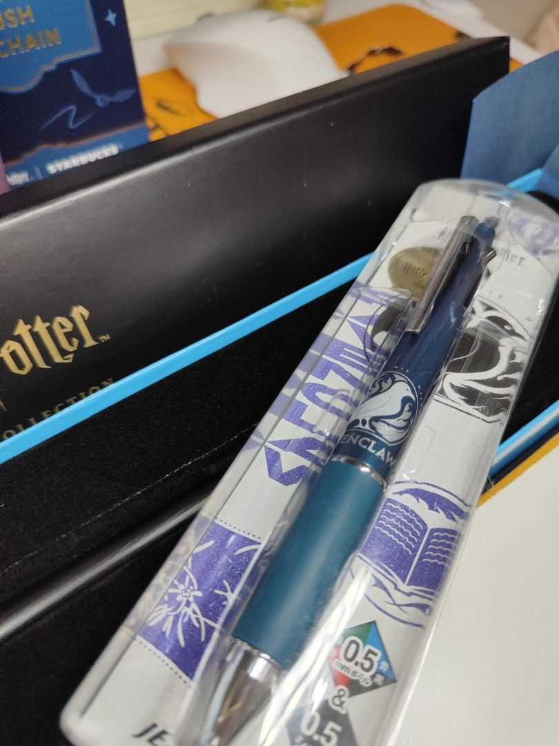 Harry Potter Ravenclaw 0.5 Mechanical Pen (Category: Stationery & School Supplies) located in Caloocan City. Submitted by rlb05 (Listing ID 1430706862, Image 3). Description: for Sale , ORIGINAL, brand new limited edition. legit from WB Harry potter Tokyo, have OG paperbag. #harrypotter #houses #ravenclaw #pen #limited #warnerbros #brandnew #og #original #legit #limitededition #tokyo #japan #2026 #hogwarts.