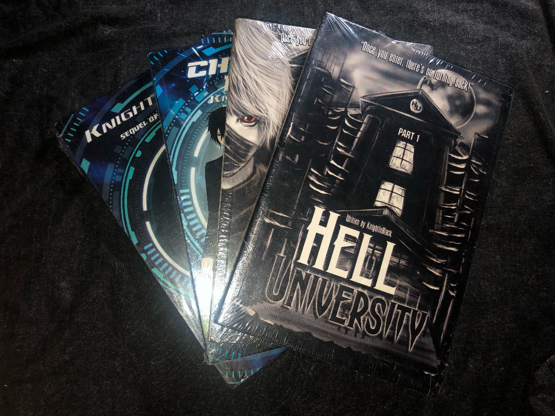 Hell University Book 1 to 4 Set by KnightInBlack / K.I.B | Wattpad ...