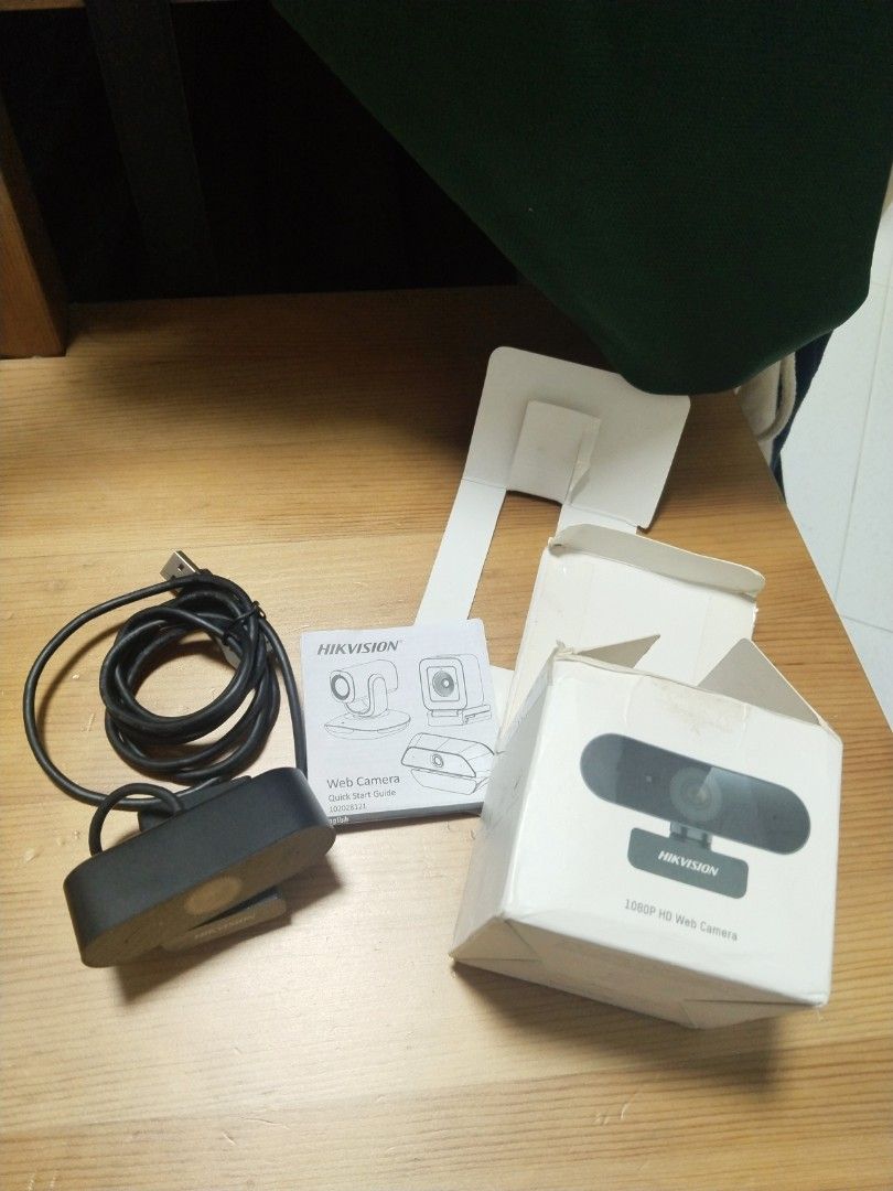 Hikvision 1080P HD Webcam