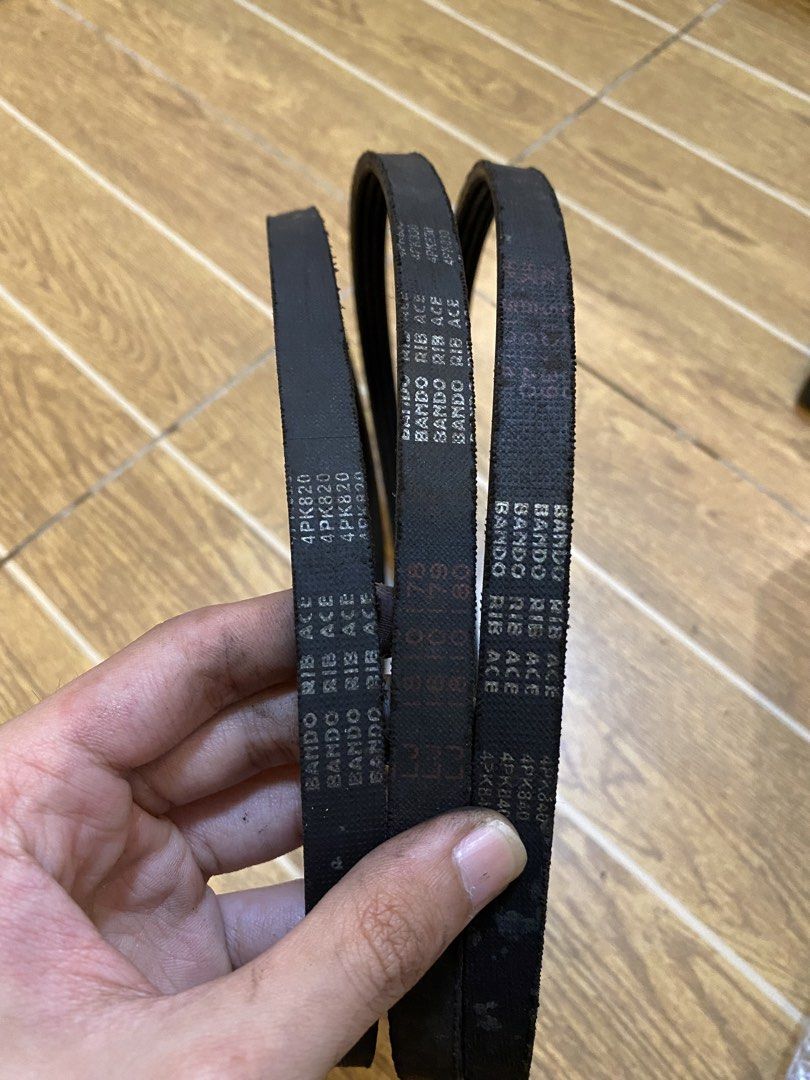 Honda Civic Parts (Category: Engine and Aircon Parts and Accessories) located in Manila. Submitted by offsetx (Listing ID 1430653448, Image 3). Description: Bawas kalat extra used parts ❗️❗️❗️ Original Bendix DB1262 GCT For civic/city/jazz 1993-2017 sobrang kapal pa check pics - 700 Orig Honda Aisin water pump pang ek - 700 Camshaft oil seal and crankshaft oil seal pang ek - 400 Bando belts set pang ek (ac, alternator, power steering) - 400 Shipp