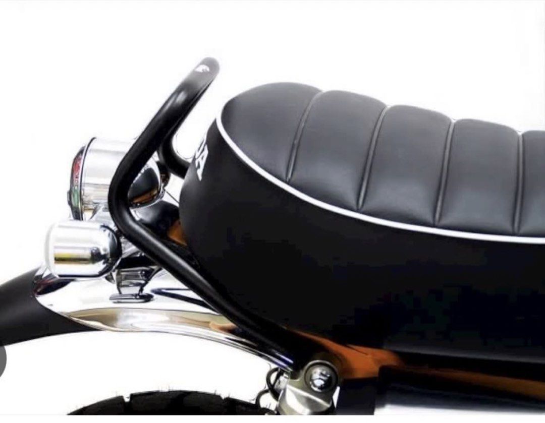 Honda Monkey 125 G-Craft Grab Bar (Category: Other Motorcycles Parts and Accessories) located in Angono. Submitted by repaks16 (Listing ID 1430602697, Image 1). Description: For Sale Honda Monkey125 G-Craft grab bar.