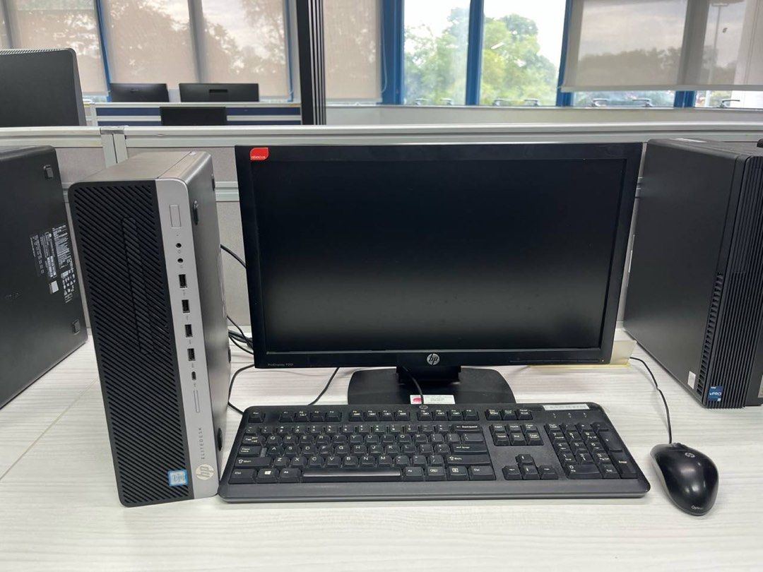 HP EliteDesk 800 G4 SFF Desktop Computer420493936957204480