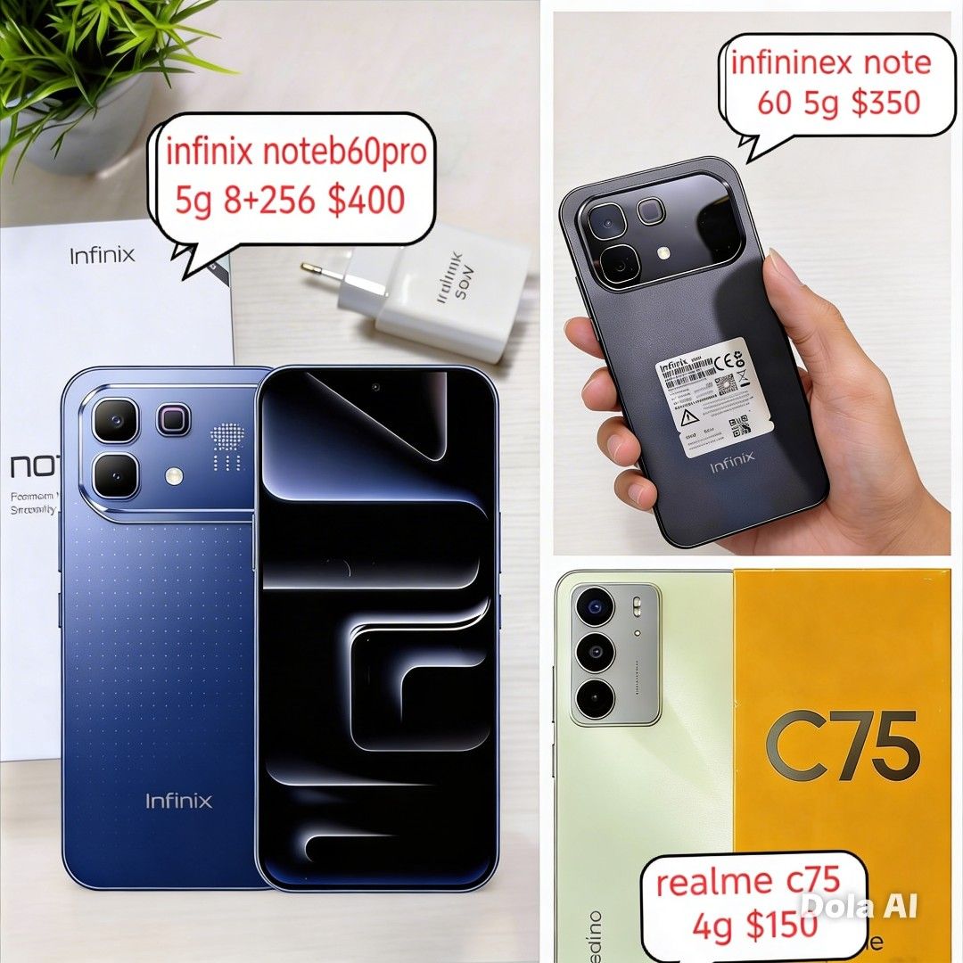 Infinix note 60 pro Grey 256GB, Mobile Phones & Gadgets, Mobile Phones ...