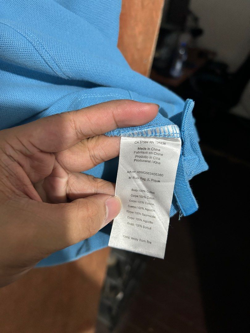 J. Lindeberg Regular Fit Polo Shirt (Category: Tshirts & Polo Shirts ) located in Davao. Submitted by orbetaarch23339 (Listing ID 1430620737, Image 3). Description: -20x27 -Excellent Condition -No issue.