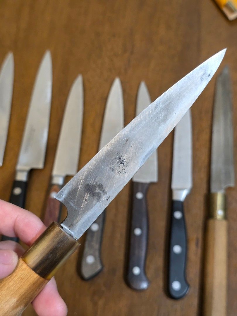 Mini Yanagi Japanese knife Aritsugu mini yanagi, Furniture & Home Living ...
