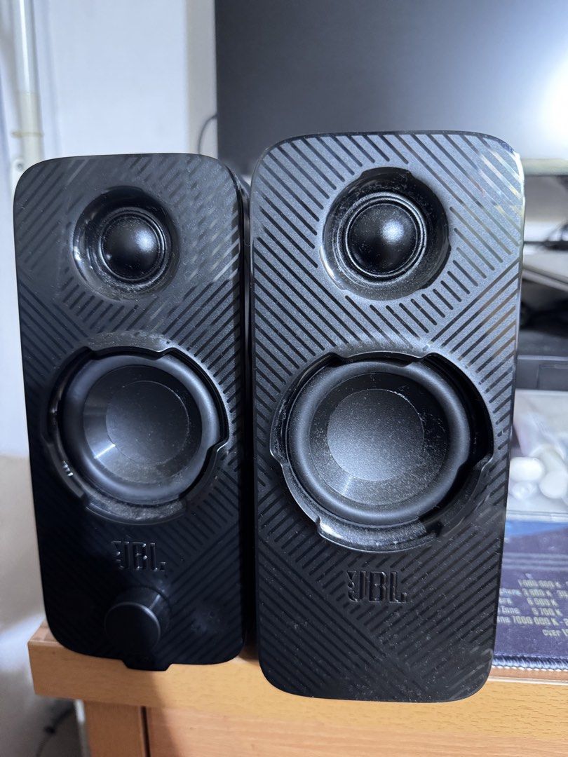 JBL quantum duo pc gaming speaker